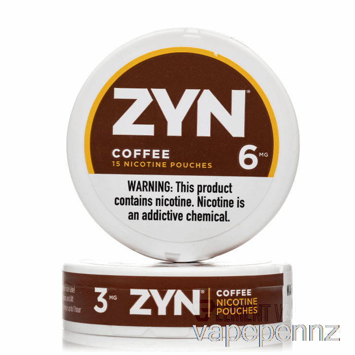 ZYN Nicotine Pouches - COFFEE 3mg (5-PACK) VAPE NZ